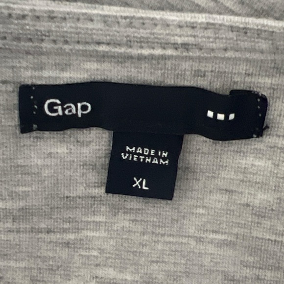 GAP Gray Sleeveless Sheath Dress - Picture 2 of 5